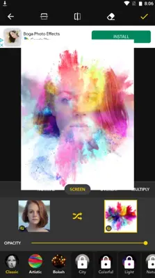 Blend Photo Editor & Effect android App screenshot 3