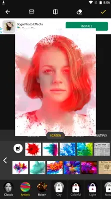 Blend Photo Editor & Effect android App screenshot 6